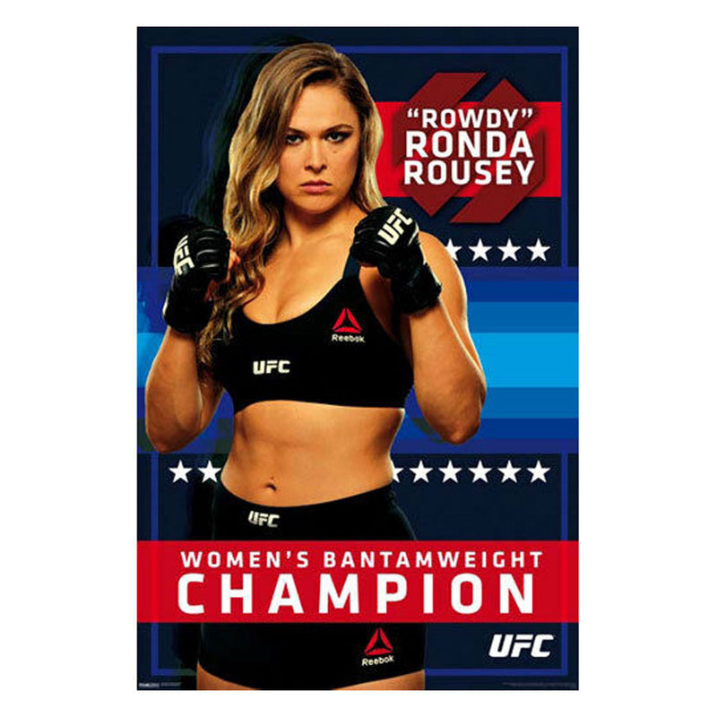 UFC plakát Ronda Rousey