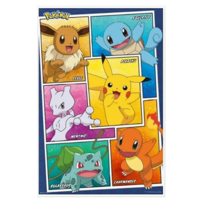 Pokemon plakát