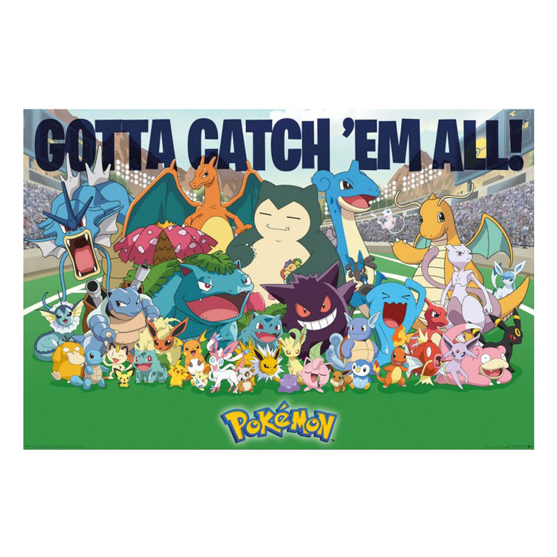 Pokémon-Poster