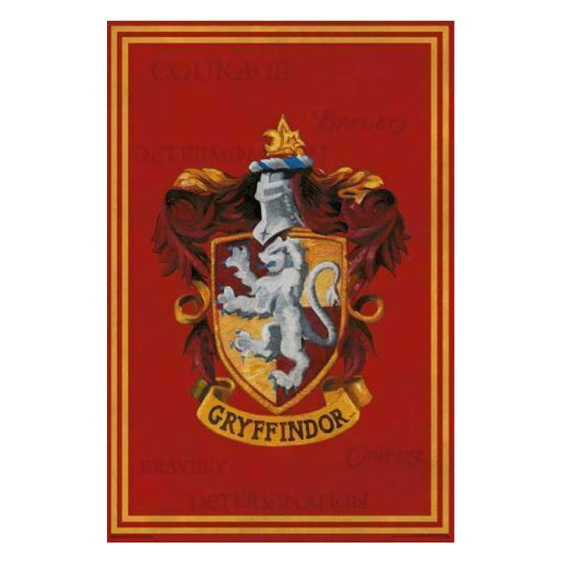 Plakát Harry Potter Crest