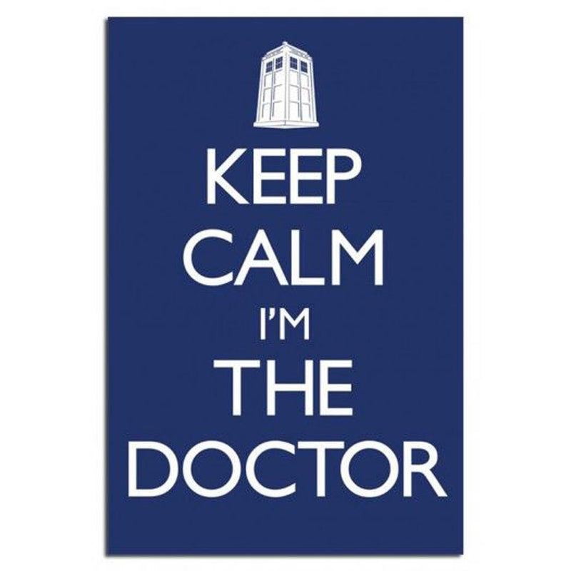 Doktor Who plakát