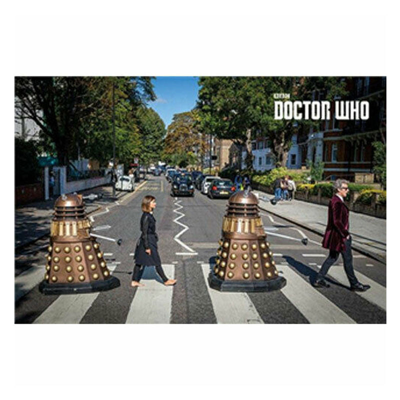 Doktor Who plakát