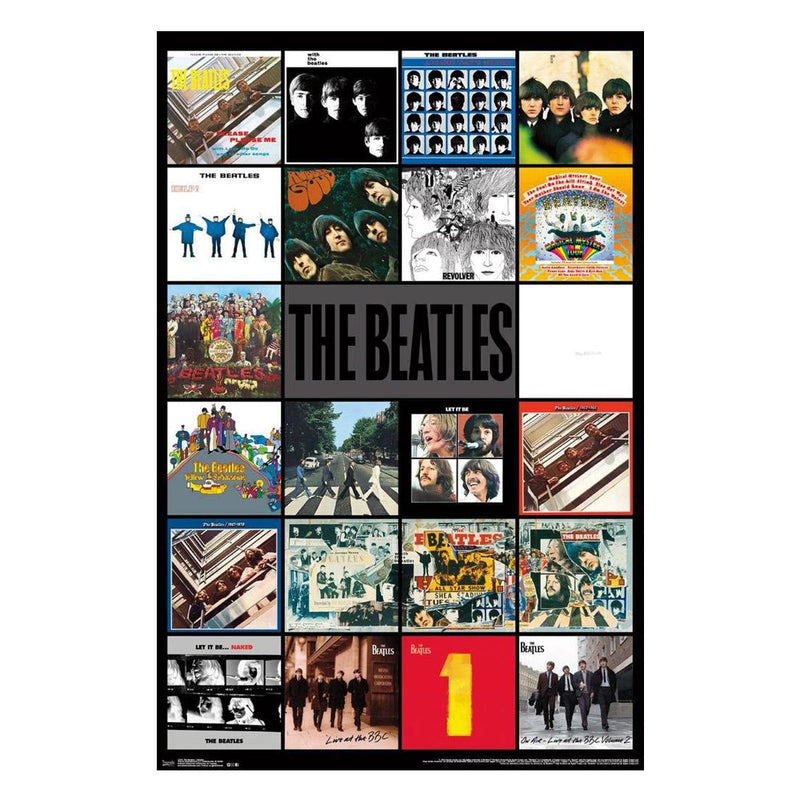 Das Beatles-Plakat