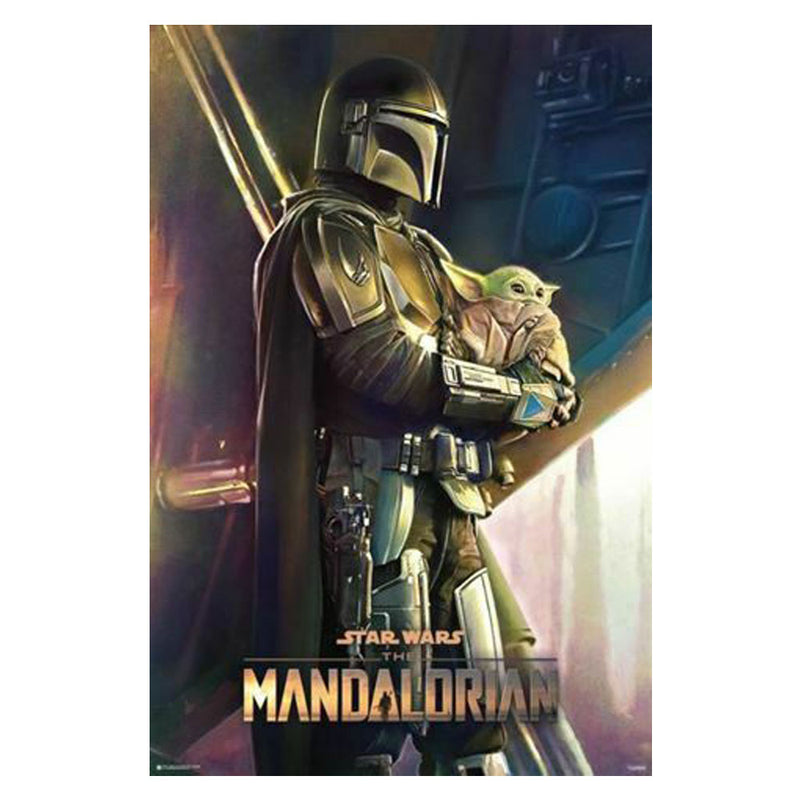Hvězdné války The Mandalorian plakát