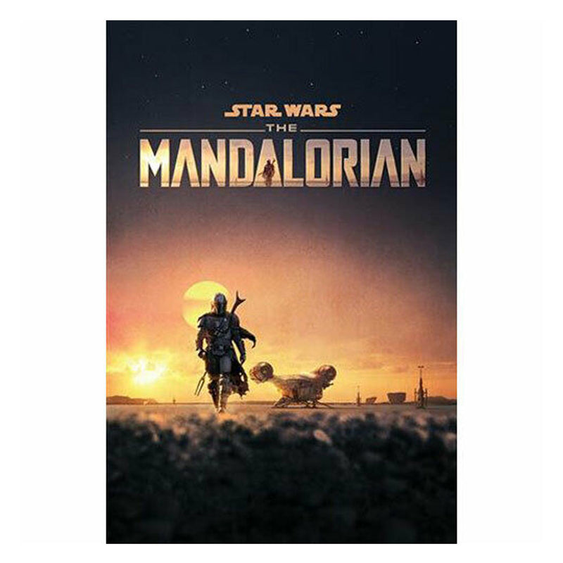Hvězdné války The Mandalorian plakát