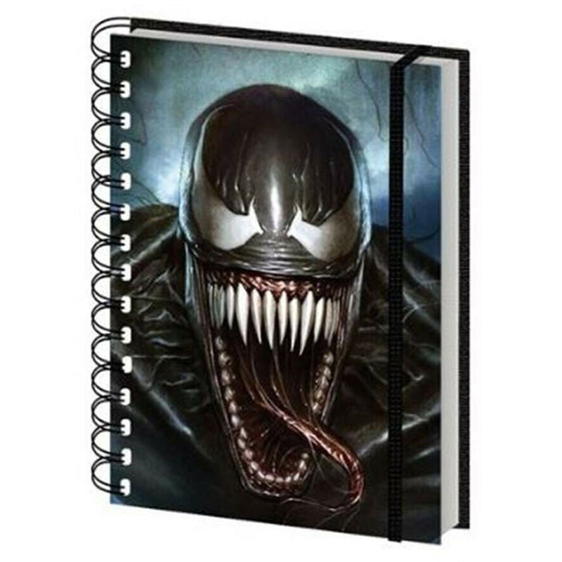 Marvel Comics Spiral Notebook