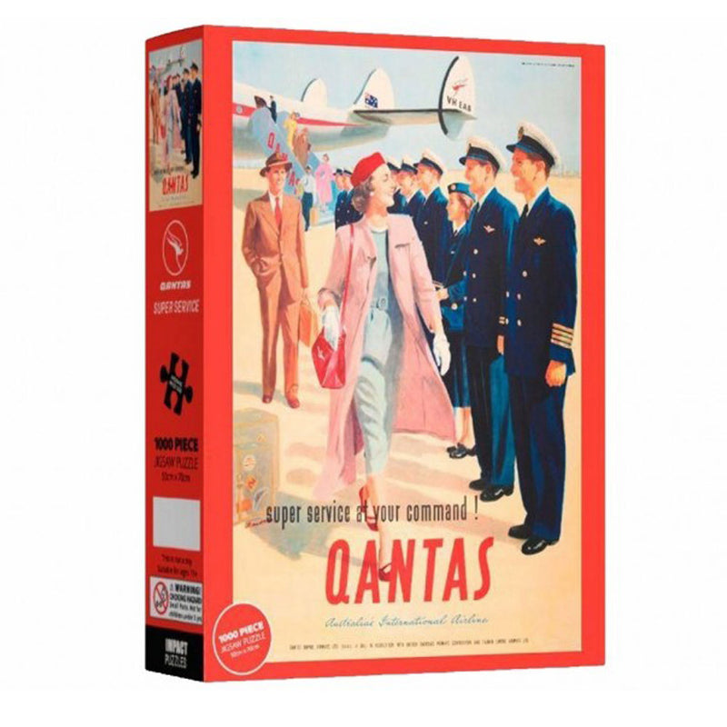 Qantas 1000pc skládačka