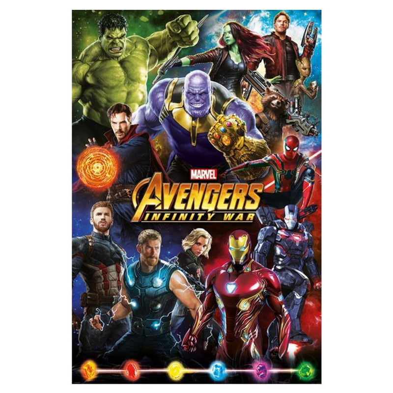 Avengers Infinity War plakát