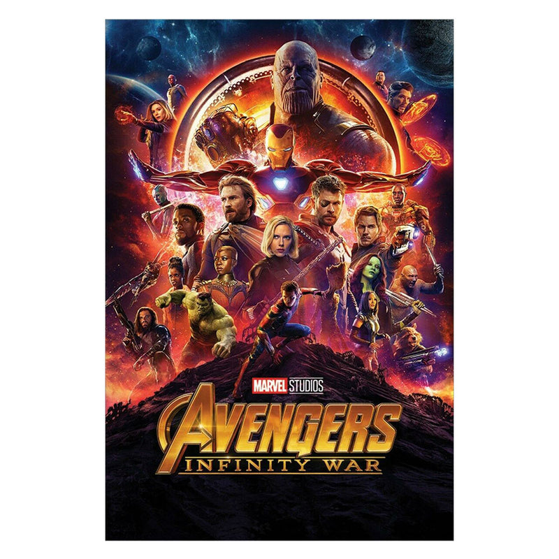 Avengers Infinity War plakát