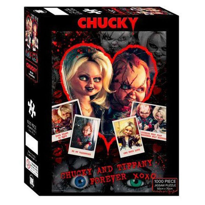 Chucky 1000 Teile Puzzle