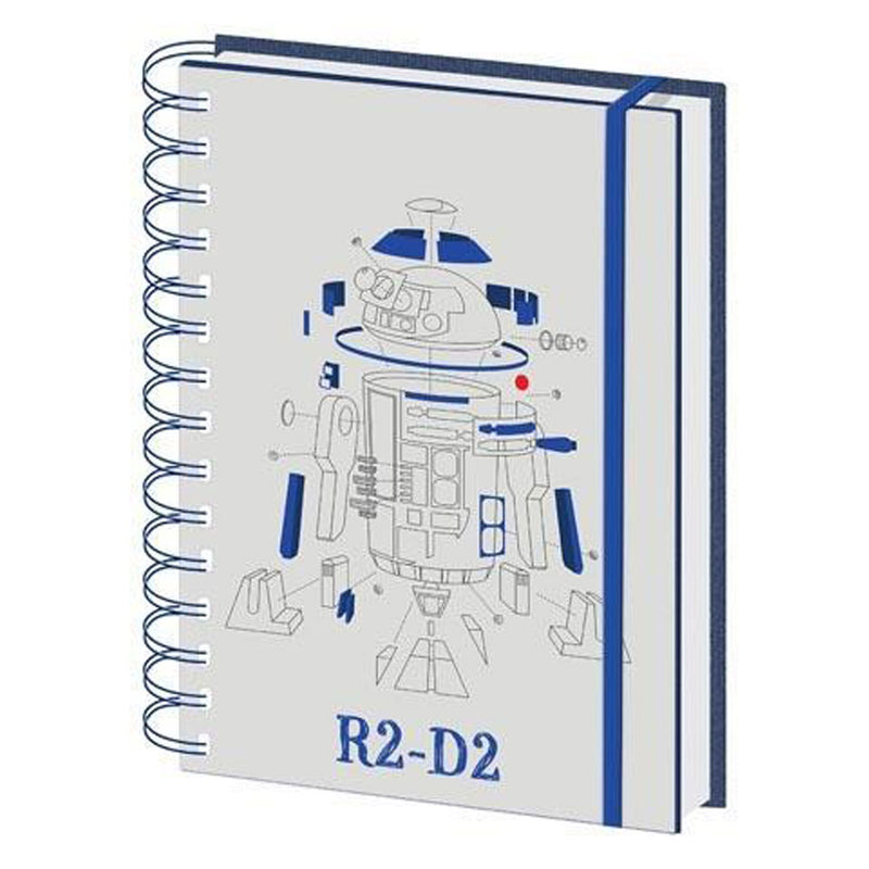 Spirálový notebook Star Wars