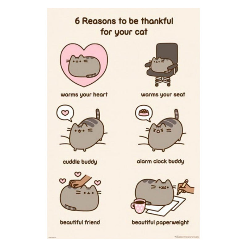 Pusheen plakát