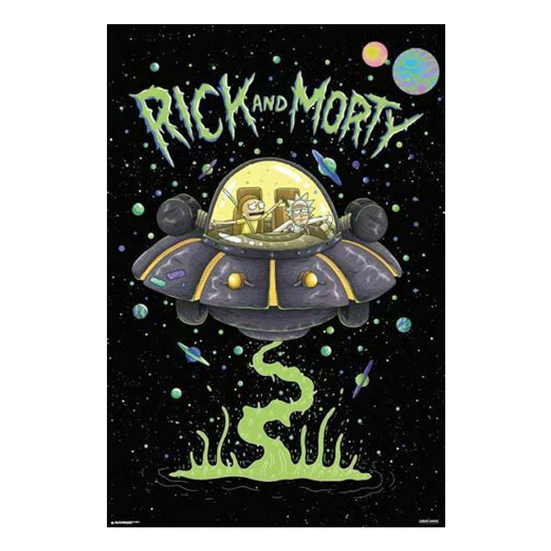 Rick und Morty-Plakat