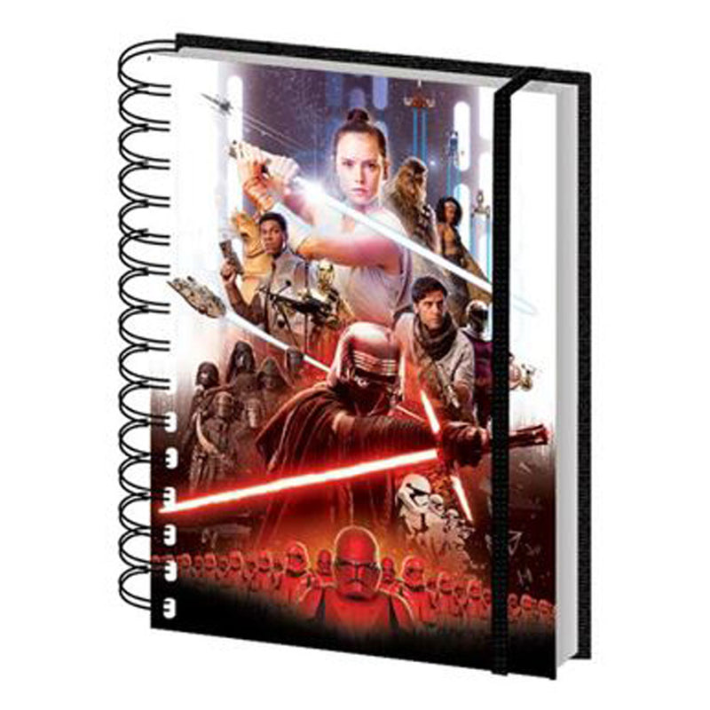 Spirálový notebook Star Wars Episode IX