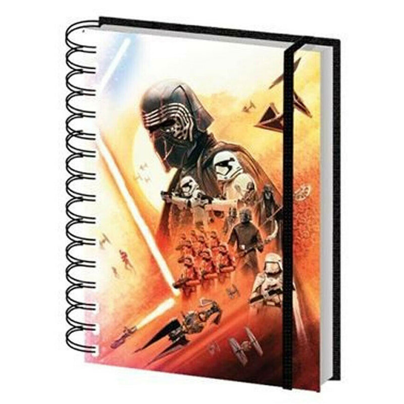 Spirálový notebook Star Wars Episode IX