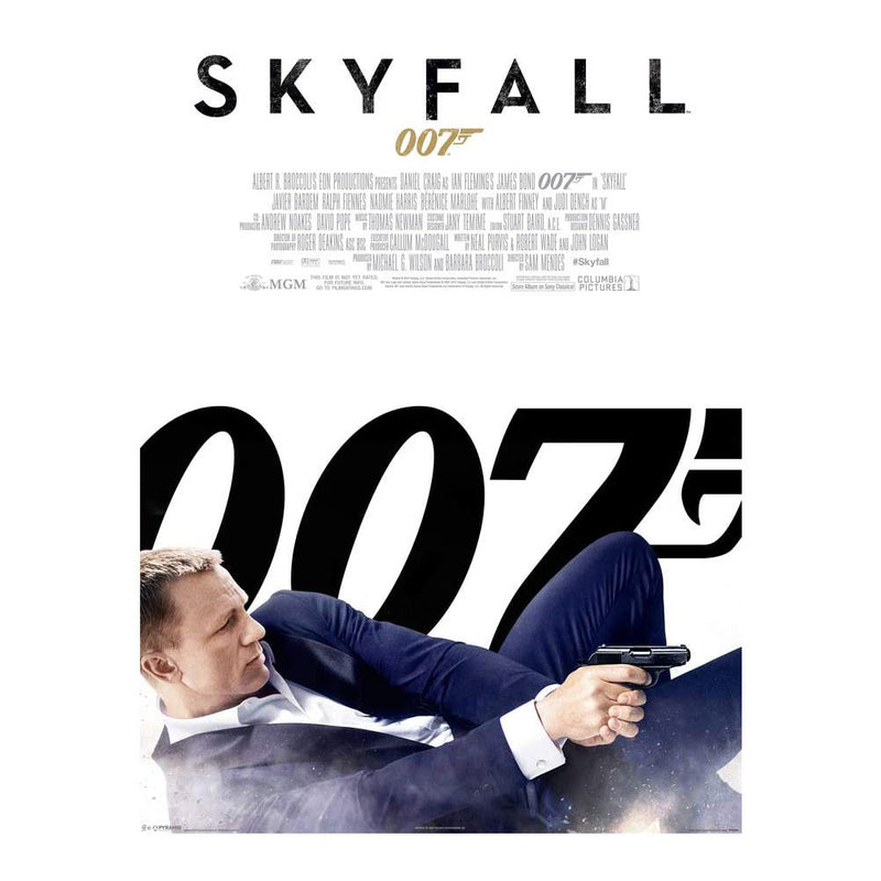 Plakát James Bond