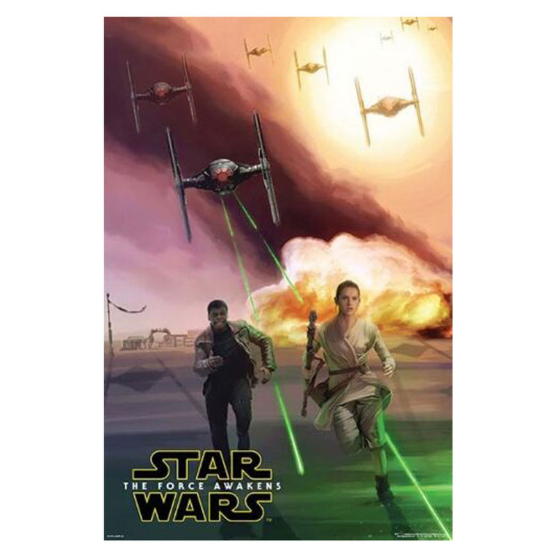 Star Wars Episode VII Plakát