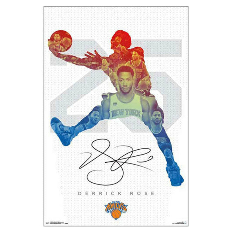 NBA New York Knicks-Plakat