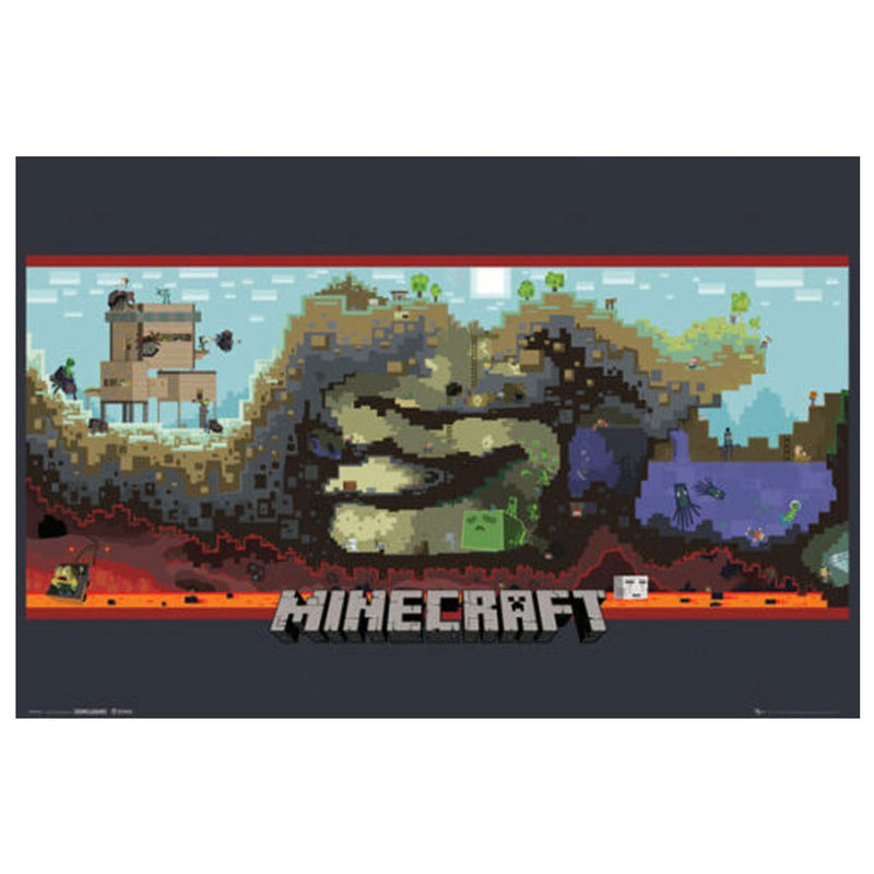 Minecraft plakát