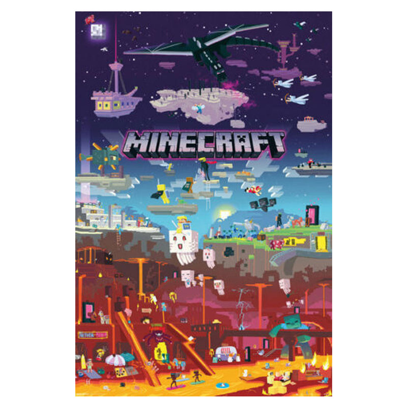 Minecraft plakát