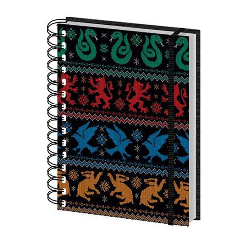 Harry Potter Sweater Spiral Notebook