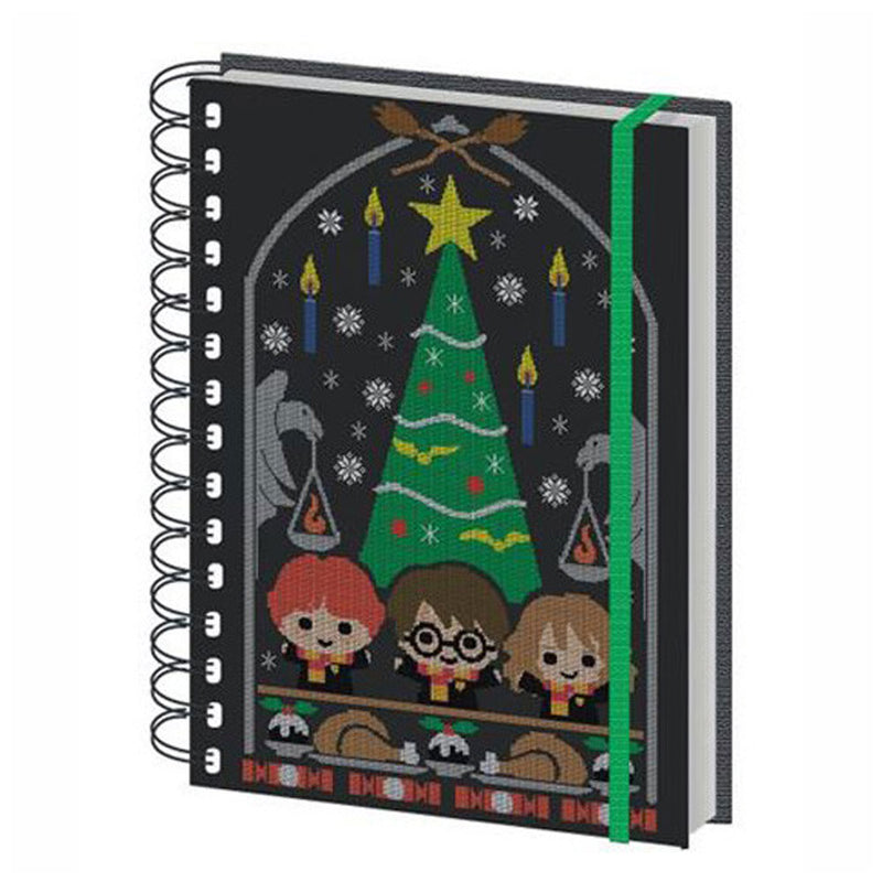 Spirálový notebook Harry Potter svetr