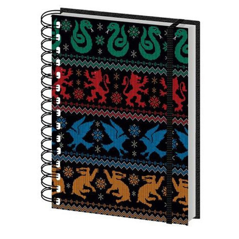 Spirálový notebook Harry Potter svetr