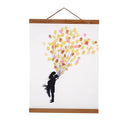 Hölzerner Kunstaufhänger