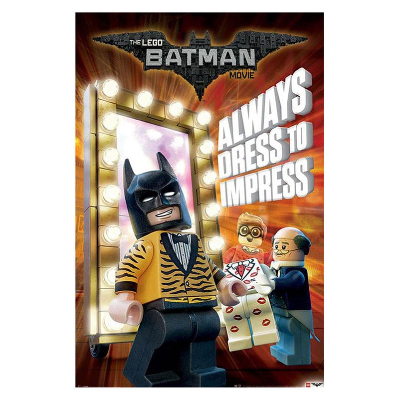Lego Batman plakát