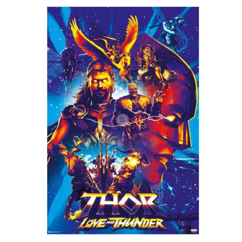 Thor: Love and Thunder plakát (61x91,5 cm)