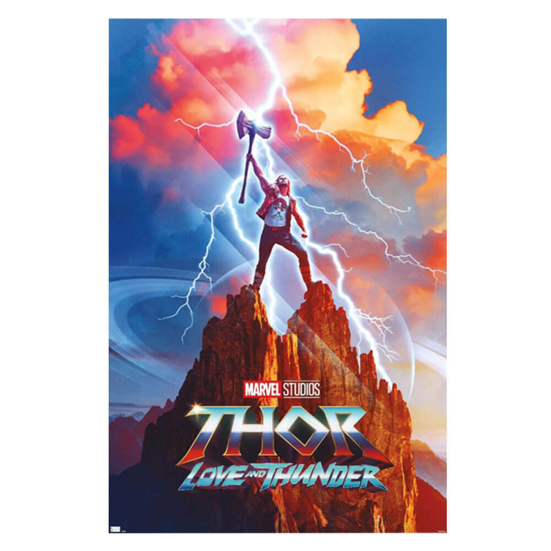 Thor: Love and Thunder plakát (61x91,5 cm)