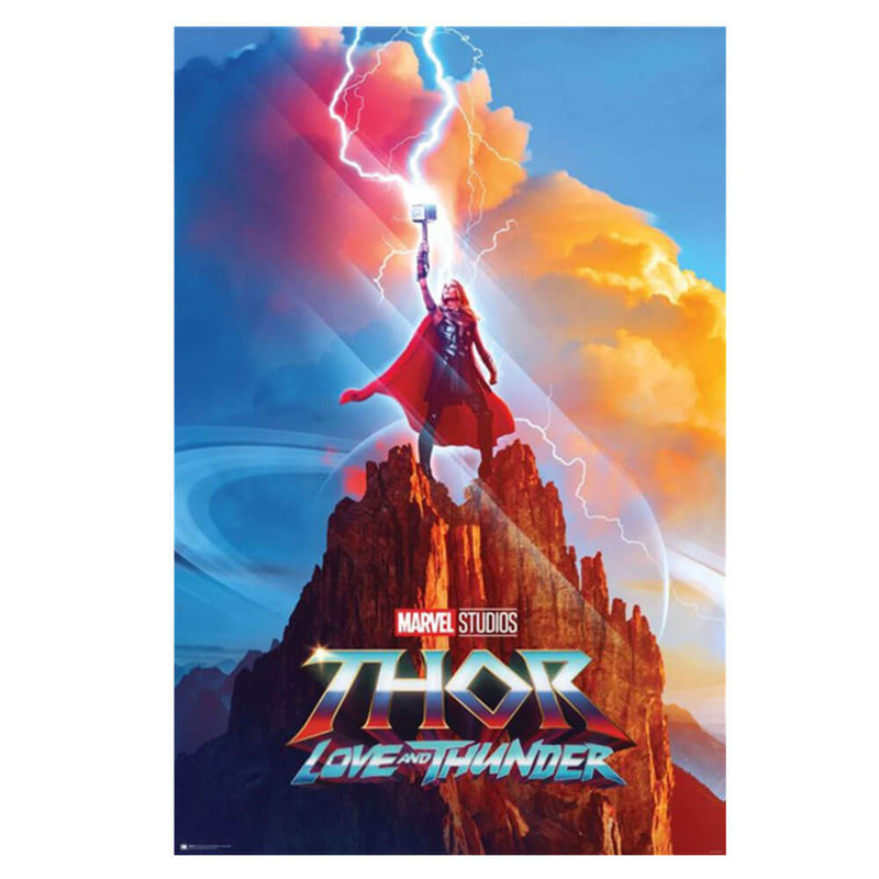 Thor: Love and Thunder plakát (61x91,5 cm)