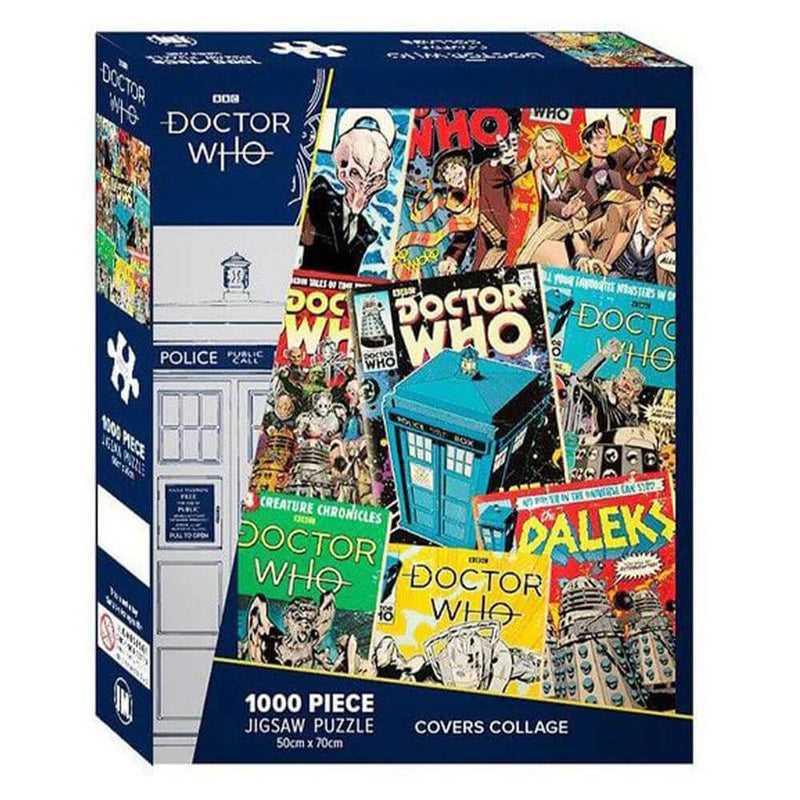 Impact Doctor Who Jigsaw Puzzle 1000k