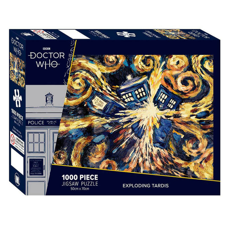 Impact Doctor Who Jigsaw Puzzle 1000k