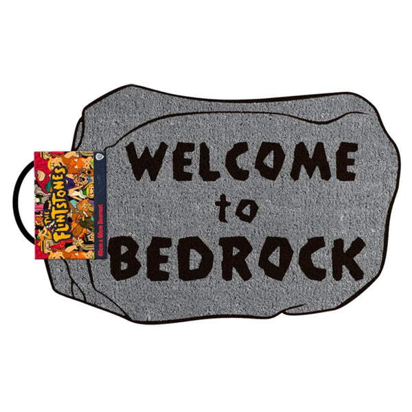 The Flintstones Welceome to Bedrock Doormat