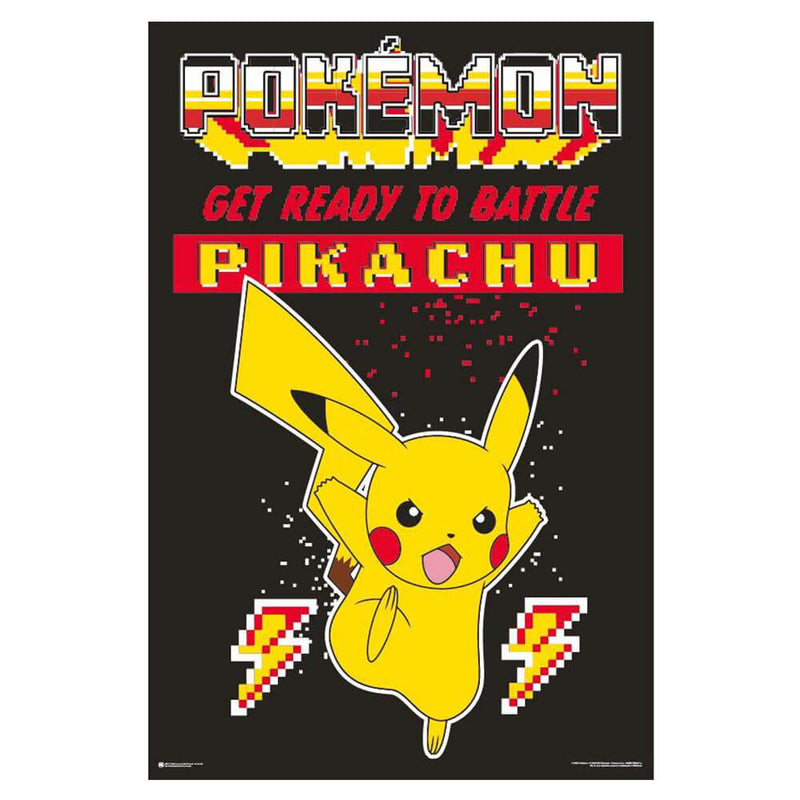 Impact Pokemon plakát (61x91,5 cm)