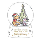 Disney WTP Christmas Favourite Day Snow Globe