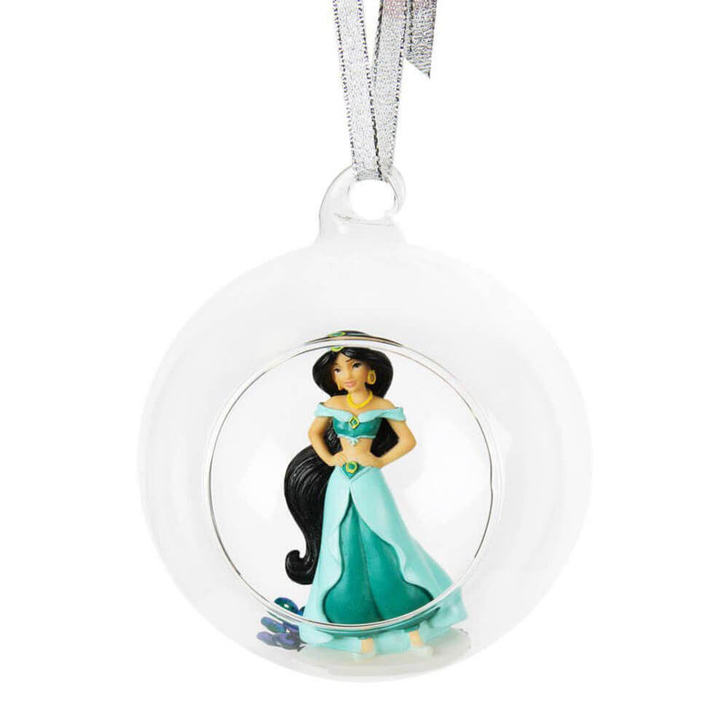 Disney Prinzessinnen 3D-Weihnachtskugel aus Glas