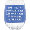 Řekněte, co sklenku bez kmene