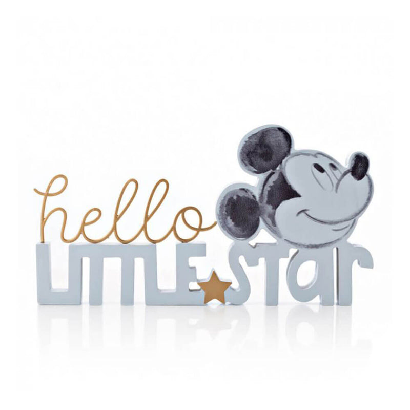 Disney Gifts Hello Little Star Wortplakette