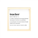 Mini definierte gerahmte Kunst