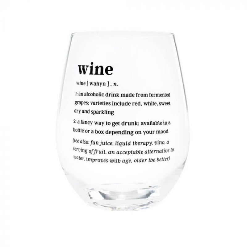 Definované sklo vína 470 ml