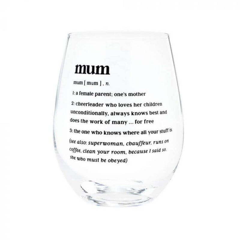 Definované sklo vína 470 ml