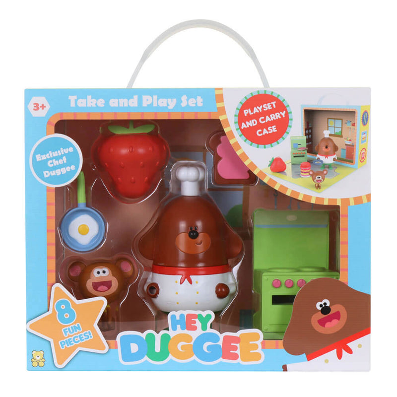 Ahoj duggee Take & Play Set