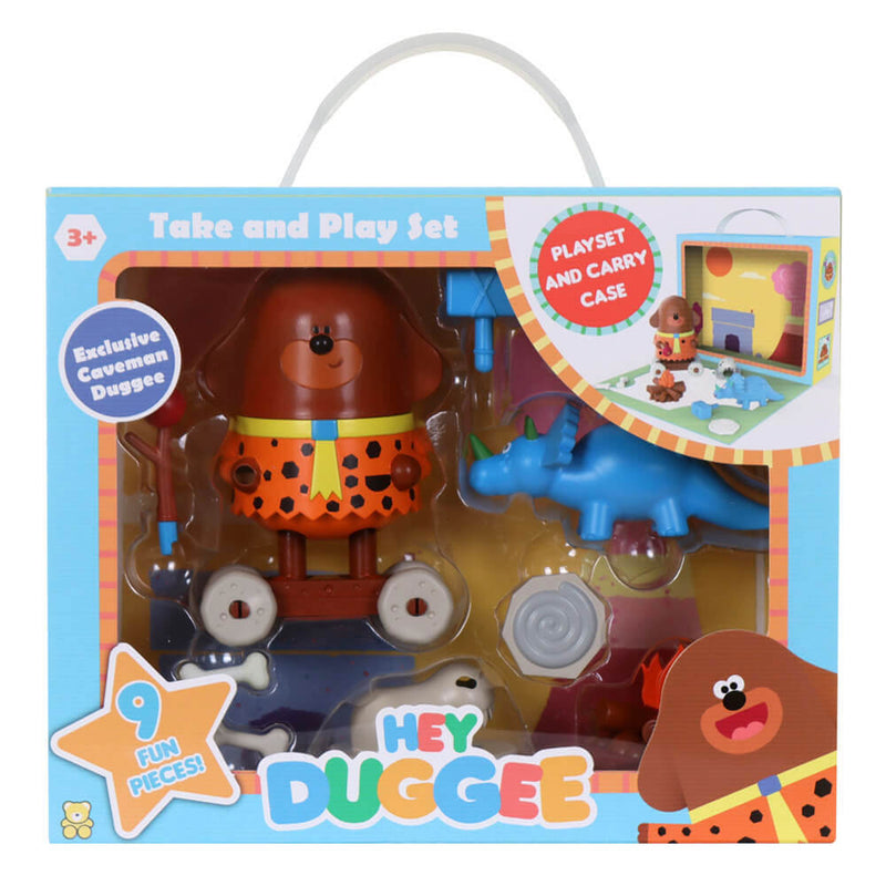 Ahoj duggee Take & Play Set