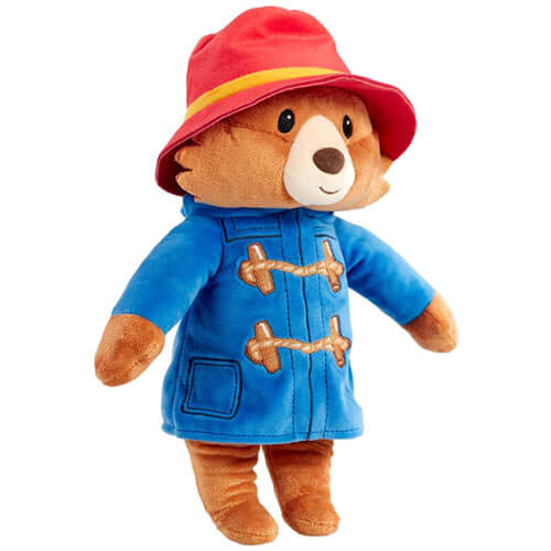 Paddington Bear TV Series Talking Paddington Soft Toy