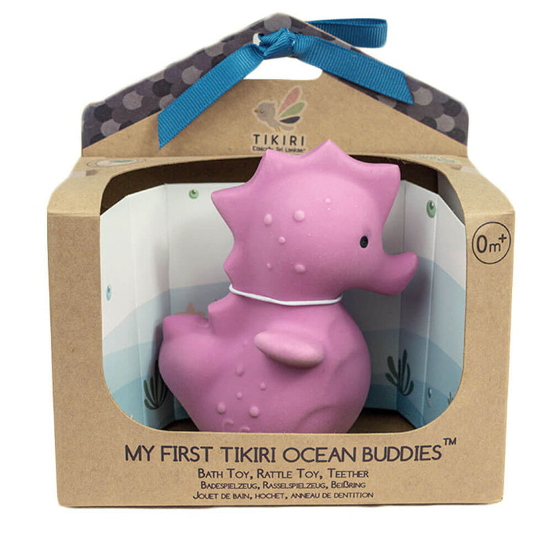Rubberský oceán Buddy Rattle & Bath Toy (krabice)