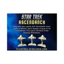 Star Trek Ascendency Star Bases Minis sada 3