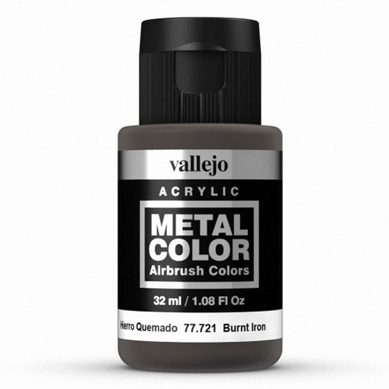 Kovová barva Vallejo 32 ml
