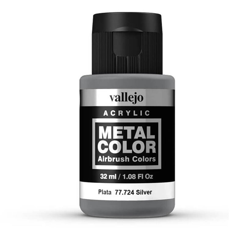 Kovová barva Vallejo 32 ml